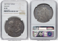 Tuscany. Charles Ludovico & Maria Louisa Francescone (10 Paoli) 1807 XF40 NGC, Florence mint, KM-C50.2. HID09801242017 © 2023 Heritage Auctions | All ...