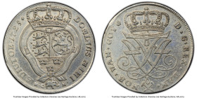 Frederick IV 4 Mark 1725-HCM AU Details (Cleaned) PCGS, Kongsberg mint, KM222, Dav-1292. Two year type. HID09801242017 © 2023 Heritage Auctions | All ...