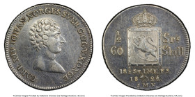 Carl XIV Johan 1/2 Specie Daler 1824/1-JMK AU Details (Cleaned) PCGS, Kongsberg mint, KM289, ABH-19A. HID09801242017 © 2023 Heritage Auctions | All Ri...