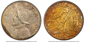Republic Balboa 1947 MS64 PCGS, Philadelphia mint, KM13. HID09801242017 © 2023 Heritage Auctions | All Rights Reserved