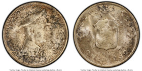 USA Administration Pair of Certified "MacArthur" Pesos 1947-S MS65 PCGS, San Francisco mint, KM185. HID09801242017 © 2023 Heritage Auctions | All Righ...