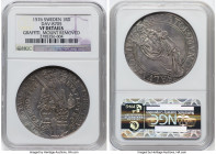 Johan III Riksdaler 1576 VF Details (Graffiti, Mount Removed) NGC, Stockholm mint, AAH-26, Dav-8705. HID09801242017 © 2023 Heritage Auctions | All Rig...
