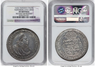 Gustav II Adolf of Sweden Taler 1632 XF Details (Mount Removed) NGC, Nurnberg mint, Dav-4550. One year type. HID09801242017 © 2023 Heritage Auctions |...