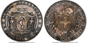 Graubunden. Canton "Chur Shooting Festival" 4 Franken 1842 XF40 NGC, Munich mint, KM17, Dav-372. HID09801242017 © 2023 Heritage Auctions | All Rights ...