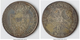 Neuchatel. Friedrich Wilhelm II of Prussia 21 Batzen 1796 VF, KM53. One year type. 33.3mm. 14.92gm. HID09801242017 © 2023 Heritage Auctions | All Righ...