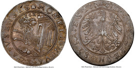 Schaffhausen. Canton Taler 1620 AU53 NGC, KM25, Dav-4627. HID09801242017 © 2023 Heritage Auctions | All Rights Reserved