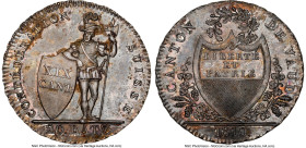Vaud. Canton 20 Batzen 1810 MS63 NGC, KM16, HMZ 2-999. Two year type. HID09801242017 © 2023 Heritage Auctions | All Rights Reserved