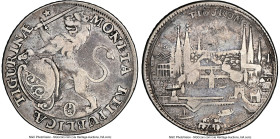 Zurich. Canton "City View" 1/2 Taler 1741 VF20 NGC, KM146, HMZ 2-1165. HID09801242017 © 2023 Heritage Auctions | All Rights Reserved