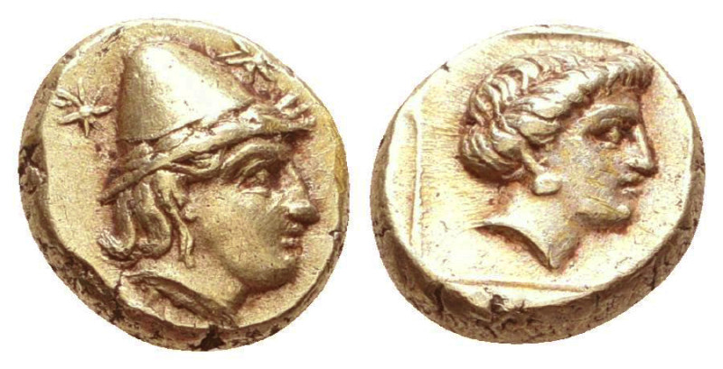 ASIA MINOR. Electrum. Ca. 625-550 BC. 
Condition: Very Fine

W :2.6gr
H :10m...
