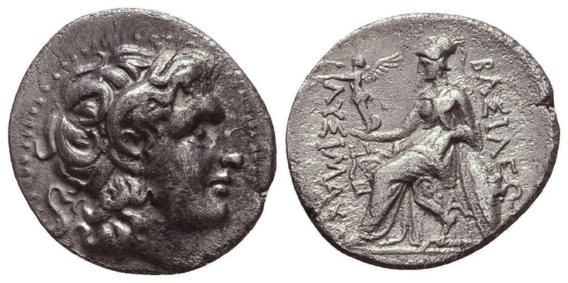 Kingdom of Thrace. Lysimachos, 323-281 BC. AR.
Reference:
Condition: Very Fine...