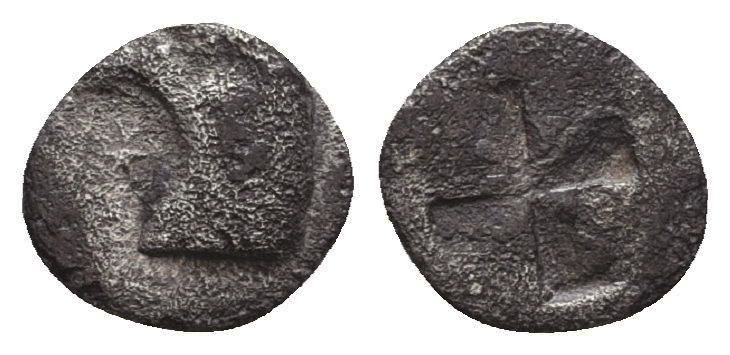 Greek Obols, Ca. 350-100 BC. AR.
Reference:
Condition: Very Fine
W :0.3gr
H ...