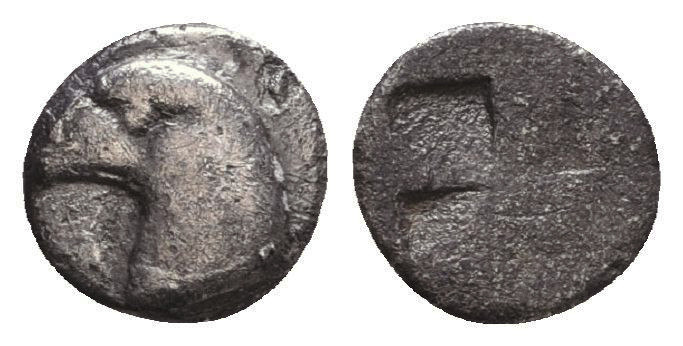 Greek Obols, Ca. 350-100 BC. AR.
Reference:
Condition: Very Fine
W :0.3gr
H ...