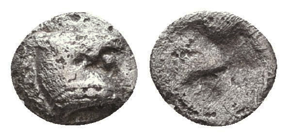 Greek Obols, Ca. 350-100 BC. AR.
Reference:
Condition: Very Fine
W :0.3gr
H ...