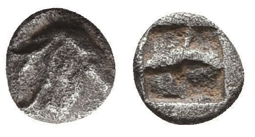 Greek Obols, Ca. 350-100 BC. AR.
Reference:
Condition: Very Fine
W :0.3gr
H ...