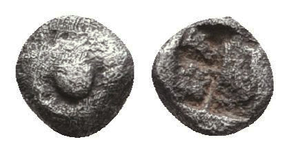 Greek Obols, Ca. 350-100 BC. AR.
Reference:
Condition: Very Fine
W :0.2gr
H ...
