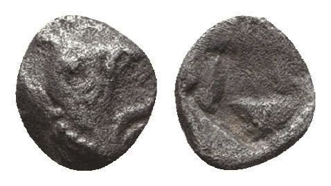 Greek Obols, Ca. 350-100 BC. AR.
Reference:
Condition: Very Fine
W :0.2gr
H ...