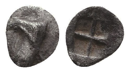 Greek Obols, Ca. 350-100 BC. AR.
Reference:
Condition: Very Fine
W :0.1gr
H ...