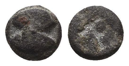 Greek Obols, Ca. 350-100 BC. AR.
Reference:
Condition: Very Fine
W :0.2gr
H ...