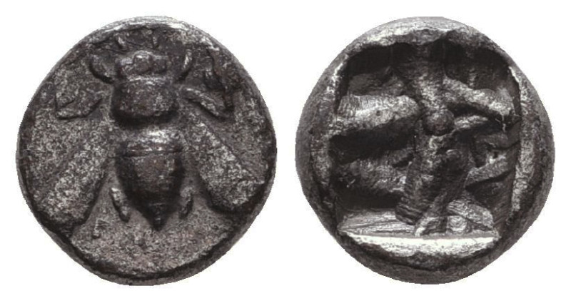 Greek Obols, Ca. 350-100 BC. AR.
Reference:
Condition: Very Fine
W :1.3gr
H ...