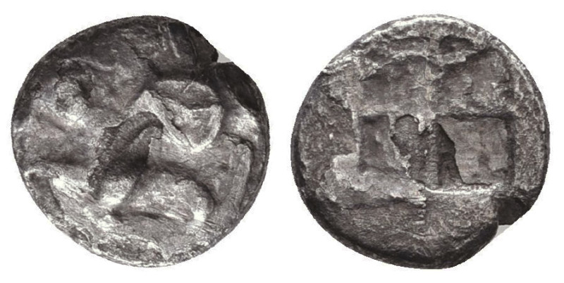 Greek Obols, Ca. 350-100 BC. AR.
Reference:
Condition: Very Fine
W :1.2gr
H ...