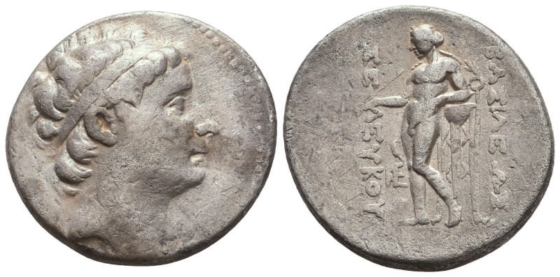 SELEUKID EMPIRE. Seleukos III Soter (Keraunos). 225/4-222 BC. AR Tetradrachm
Re...