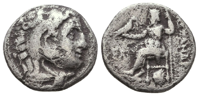 KINGS OF MACEDON. Alexander III 'the Great' (336-323 BC). Ar.
Reference:
Condi...