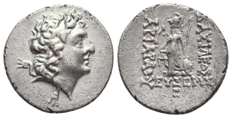 Kings of Cappadocia, Ar. (220-163 BC). Drachm
Reference:
Condition: Very Fine...