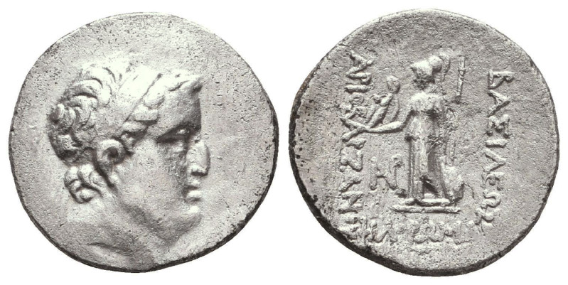 Kings of Cappadocia, Ar. (220-163 BC). Drachm
Reference:
Condition: Very Fine...