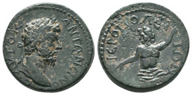 Roman Provincial Coins. Circa. 1st - 3rd Century. Ae.
Reference:
Condition: Very Fine
W :10.3gr
H :21.5mm