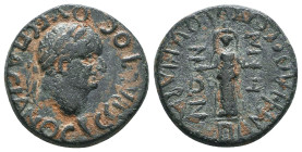 Roman Provincial Coins. Circa. 1st - 3rd Century. Ae.
Reference:
Condition: Very Fine
W :5.2gr
H :19mm