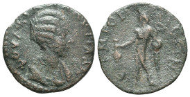 Roman Provincial Coins. Circa. 1st - 3rd Century. Ae.
Reference:
Condition: Very Fine
W :4gr
H :20.7mm