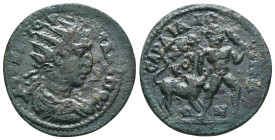 Roman Provincial Coins. Circa. 1st - 3rd Century. Ae.
Reference:
Condition: Very Fine
W :7.6gr
H :25.9mm