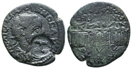 Roman Provincial Coins. Circa. 1st - 3rd Century. Ae.
Reference:
Condition: Very Fine
W :6gr
H :22.8mm