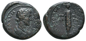 Roman Provincial Coins. Circa. 1st - 3rd Century. Ae.
Reference:
Condition: Very Fine
W :6.1gr
H :19.9mm