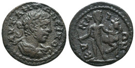 Roman Provincial Coins. Circa. 1st - 3rd Century. Ae.
Reference:
Condition: Very Fine
W :5.8gr
H :22.4mm