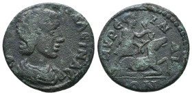 Roman Provincial Coins. Circa. 1st - 3rd Century. Ae.
Reference:
Condition: Very Fine
W :5.1gr
H :20.8mm