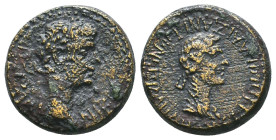 Roman Provincial Coins. Circa. 1st - 3rd Century. Ae.
Reference:
Condition: Very Fine
W :3.4gr
H :15.3mm