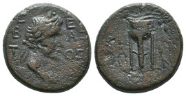 Roman Provincial Coins. Circa. 1st - 3rd Century. Ae.
Reference:
Condition: Very Fine
W :5.4gr
H :18.6mm