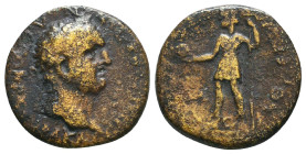 Roman Provincial Coins. Circa. 1st - 3rd Century. Ae.
Reference:
Condition: Very Fine
W :3gr
H :18mm