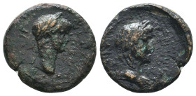 Roman Provincial Coins. Circa. 1st - 3rd Century. Ae.
Reference:
Condition: Very Fine
W :3gr
H :16.5mm