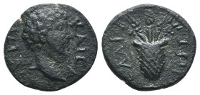 Roman Provincial Coins. Circa. 1st - 3rd Century. Ae.
Reference:
Condition: Very Fine
W :2.2gr
H :13.6mm