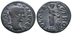 Roman Provincial Coins. Circa. 1st - 3rd Century. Ae.
Reference:
Condition: Very Fine
W :7.3gr
H :24mm