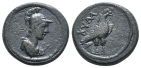 Roman Provincial Coins. Circa. 1st - 3rd Century. Ae.
Reference:
Condition: Very Fine
W :4.4 gr
H :17.3 mm