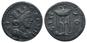 Roman Provincial Coins. Circa. 1st - 3rd Century. Ae.
Reference:
Condition: Very Fine
W :1.8 gr
H :14.7 mm