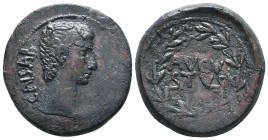 Roman Provincial Coins. Circa. 1st - 3rd Century. Ae.
Reference:
Condition: Very Fine
W :12.9 gr
H :27.5 mm