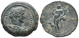 Roman Provincial Coins. Circa. 1st - 3rd Century. Ae.
Reference:
Condition: Very Fine
W :10 gr
H :25.5mm