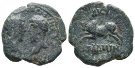 Roman Provincial Coins. Circa. 1st - 3rd Century. Ae.
Reference:
Condition: Very Fine
W :11.6gr
H :24.8mm