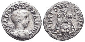 Roman Provincial Coins. Circa. 1st - 3rd Century. AR.
Reference:
Condition: Very Fine
W :3gr
H :16.7mm