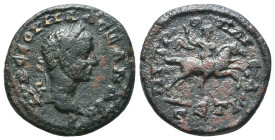 Roman Provincial Coins. Circa. 1st - 3rd Century. Ae.
Reference:
Condition: Very Fine
W :6.5gr
H :20.6mm