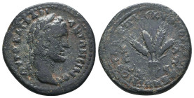 Roman Provincial Coins. Circa. 1st - 3rd Century. Ae.
Reference:
Condition: Very Fine
W :7.5gr
H :25.4mm